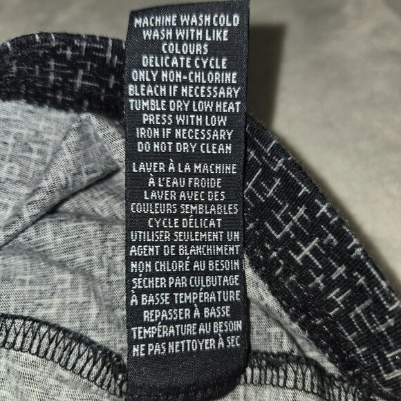 Robert Graham Polo Shirt Men's Size XL Black Pattern Casual Design - Picture 9 of 11